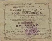 Frankreich 1 F Rumaucourt