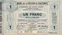 Frankreich 1 F Solesmes