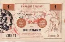 Frankreich 1 F Valenciennes