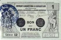 Frankreich 1 F Valenciennes