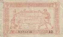Frankreich 1 Franc - Armed Forces Treasury - A2 0.732.356 - 1919