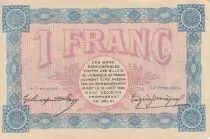 Frankreich 1 Franc - Belfort Chamber of Commerce - 18-08-1915 - Serial AC.128
