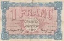 Frankreich 1 Franc - Belfort Chamber of Commerce - 18-08-1915 - Serial G.107