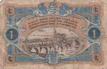Frankreich 1 Franc - Chamber of  Commerce - Limoges - 1914 - Serie A