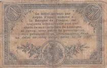 Frankreich 1 Franc - Chamber of  Commerce - Limoges  17-08-1914 - S&eacute;rie E