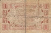 Frankreich 1 Franc - Chamber of Commerce - Abbeville - ND (1914-1925)