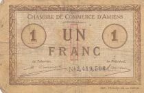 Frankreich 1 Franc - Chamber of Commerce - Amiens - 1920