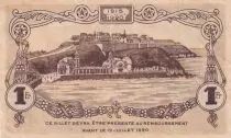 Frankreich 1 Franc - Chamber of Commerce - Granville -  03-11-1916