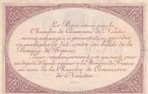 Frankreich 1 Franc - Chamber of Commerce - Nantes - S&eacute;rie I