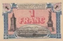 Frankreich 1 Franc - Chamber of Commerce - Toulon - 7Th Edition - 01-06-1922 - Serial 448