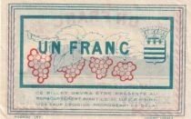 Frankreich 1 Franc - Chambre de Commerce - B&eacute;ziers -  1918 - S&eacute;rie XE 31.57