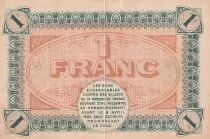 Frankreich 1 Franc - Chambre de commerce - Chalon-sur-sa&ocirc;ne - 05-11-1918 - S&eacute;rie D 159