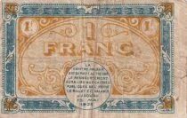 Frankreich 1 Franc - Chambre de Commerce - Ch&acirc;teauroux - 1920