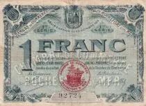 Frankreich 1 Franc - Chambre de Commerce - Rochefort sur Mer - 1&egrave;re s&eacute;rie -28-10-1915