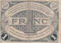 Frankreich 1 Franc - Chambre de Commerce - Rochefort sur Mer - 5&egrave;me s&eacute;rie -25-02-1920