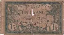 Frankreich 1 Franc - Chambre de commerce d\'Oran - Serial IV - P.141-20