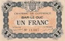 Frankreich 1 Franc - Chambre de commerce de Bar-le-Duc - P.19-03