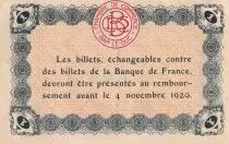 Frankreich 1 Franc - Chambre de commerce de Bar-le-Duc - P.19-03