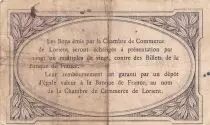 Frankreich 1 Franc - Chambre de commerce de Lorient - 1915