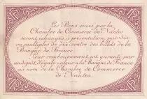 Frankreich 1 Franc - Chambre de commerce de Nantes - Serial U - P.88-5