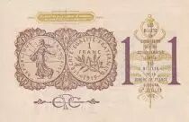 Frankreich 1 Franc - Chambre de commerce de Paris - 1920 - Serial F.19 - P.97-23