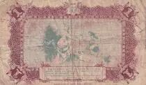 Frankreich 1 Franc - Chambre de commerce de Strasbourg - P.133-4