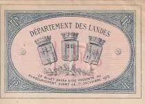 Frankreich 1 Franc - Chambre de commerce Mont-de-Marsan  - 1914 - YYY - P.82.8