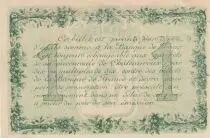 Frankreich 1 Franc - Chateauroux Chamber of Commerce - 06-01-1916 - Serial I