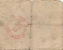 Frankreich 1 Franc - City of Li&eacute;vin - 31-01-1915 - Serial D
