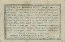 Frankreich 1 Franc - Douai Arrondissement et Carvin Region- 21-09-1914