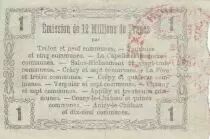 Frankreich 1 Franc - Fourmies - Regional Coupon - 08-05-1916 - Serial 16