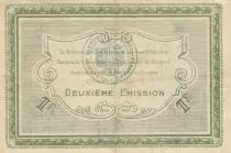 Frankreich 1 Franc - Honfleur and Caen Chamber of Commerce - 1915 - Serial A
