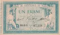 Frankreich 1 Franc - Marseille - Chamber of Commerce - 12-08-1914 - S&eacute;rie 18-R