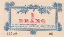 Frankreich 1 Franc - Montpellier - Chambre de Commerce - 1915 - S&eacute;rie 50