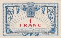 Frankreich 1 Franc - Montpellier - Chambre de Commerce - 1917 - S&eacute;rie 125