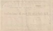Frankreich 1 Franc - Oeuvre du Trousseau des r&eacute;fugi&eacute;s - Lille - 1916