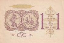 Frankreich 1 Franc - Paris Chamber of Commerce - 1920 - S.A5