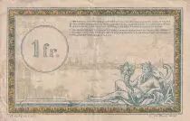 Frankreich 1 Franc - Regie des chemins de Fer - 1923 - Serial A.1 - R.5