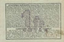 Frankreich 1 Franc - Saint-Quentin and Guise Regions - Lesquielles-St-Germain - 08-08-1916