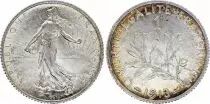 Frankreich 1 Franc - Semeuse - 1913 - Silver