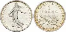Frankreich 1 Franc - Semeuse - 1915 - Silver