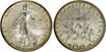 Frankreich 1 Franc - Sower - 1912 - Silver