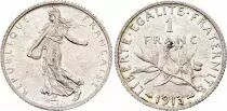 Frankreich 1 Franc - Sower - 1913 - Silver
