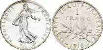Frankreich 1 Franc - Sower - 1916 - Silver