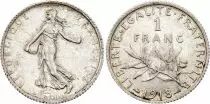 Frankreich 1 Franc - Sower - 1918 - Silver