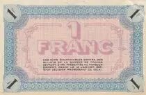 Frankreich 1 Franc - Vienne Chamber of Commerce - 18-01-1916 - Serial 133