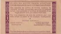Frankreich 1 Franc 1941-1942 - XF - WWII