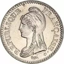 Frankreich 1 Franc 200 years of the French Republic - 1992