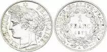 Frankreich 1 Franc Ceres - III e Republic -1871 A Paris