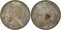 Frankreich 1 Franc Ceres - Third Republic - 1872 A Paris - PCGS MS 64